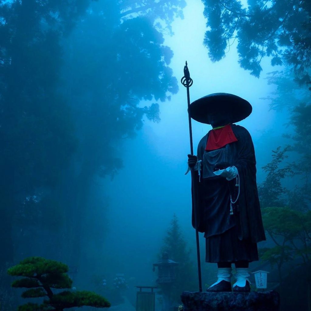 @Japan Travel: The rainy season invites a mysterious mist at the temples of the Shikoku Pilgrim…
