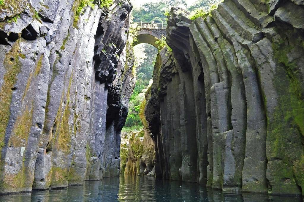 @Japan Travel: Takachiho Gorge in Miyazaki is an exceptional natural site formed by the lava of…