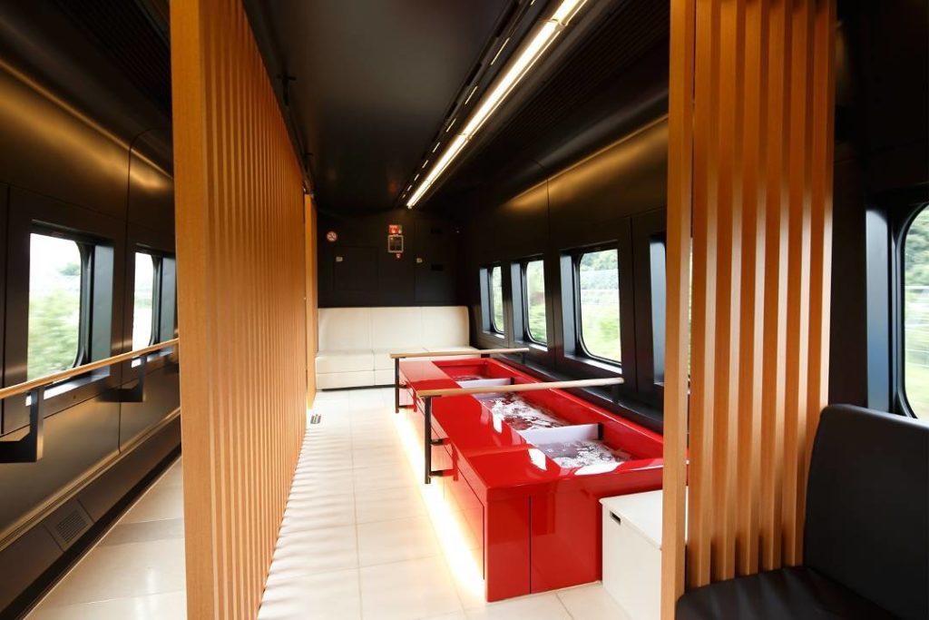 @Visit Japan: Joyful isn’t usually a word we’d associate with your average train journey. In J…