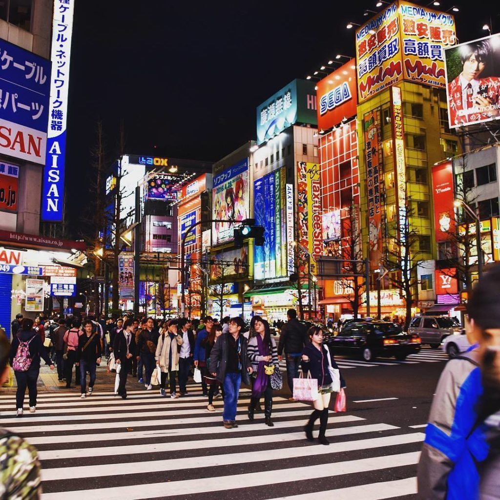 @Visit Japan: Akihabara ‘Electric Town’ in Tokyo is a tech-lovers paradise, full of bright lig…
