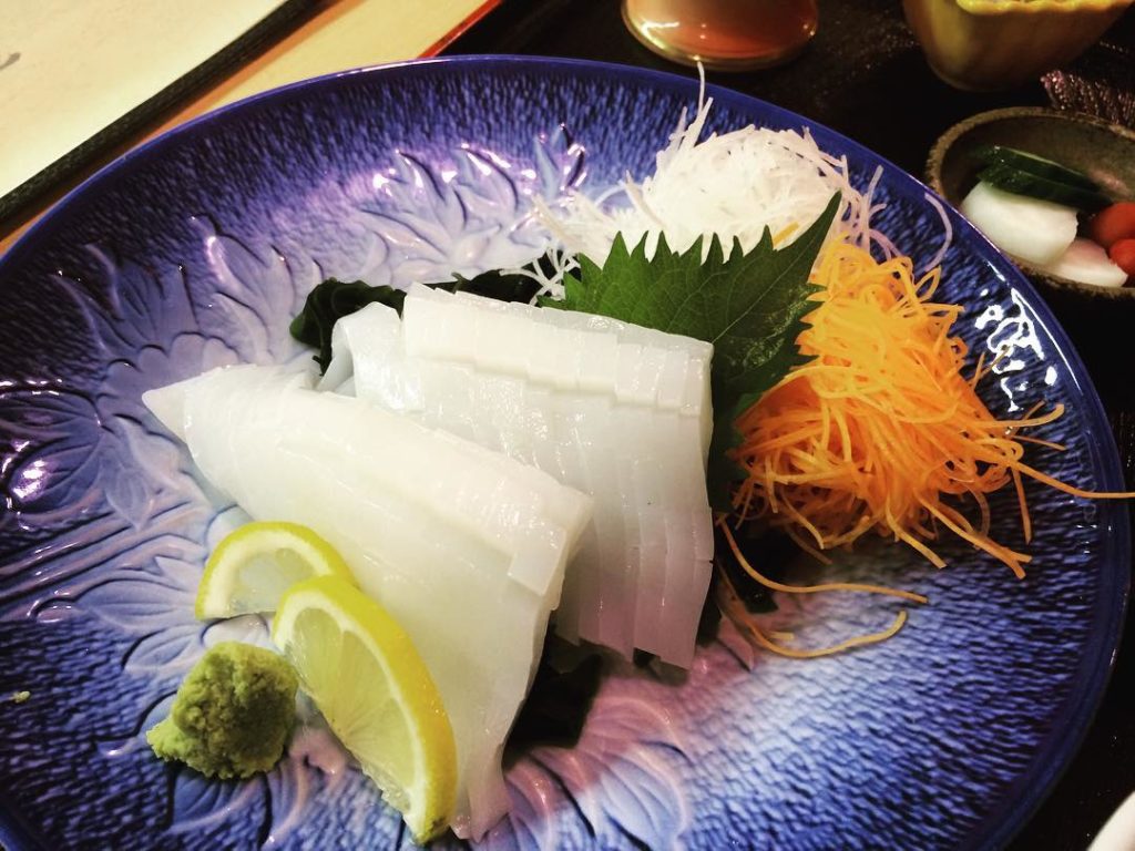 @Japan Travel: Do you like “ika sashimi” or squid raw? Nishi Izu, Shizuoka Prefecture is famous…