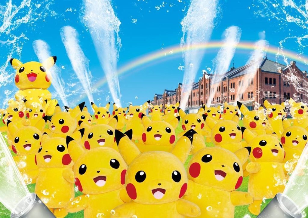 @Visit Japan: “Whoa! A horde of wild Pikachu appeared!” Calling all Pokémon fans. Over 1,000 P…