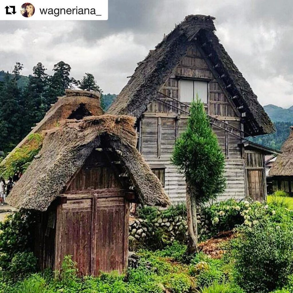 @Japan Travel: Gifu Prefecture — UNESCO World Heritage Site!! #Repost @wagneriana_ ・・・
Tag you…