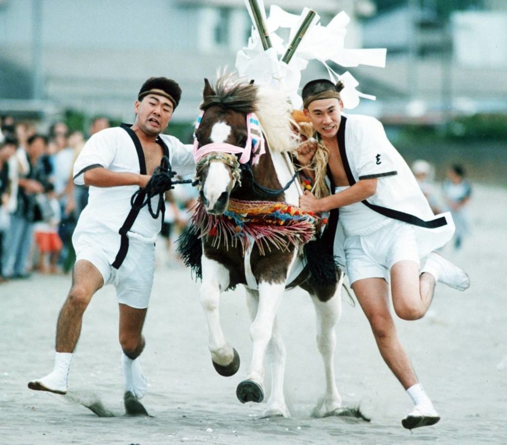 @Visit Japan: Azuma Shrine’s annual festival, Uma-dashi, is held on the third Sunday of Septem…
