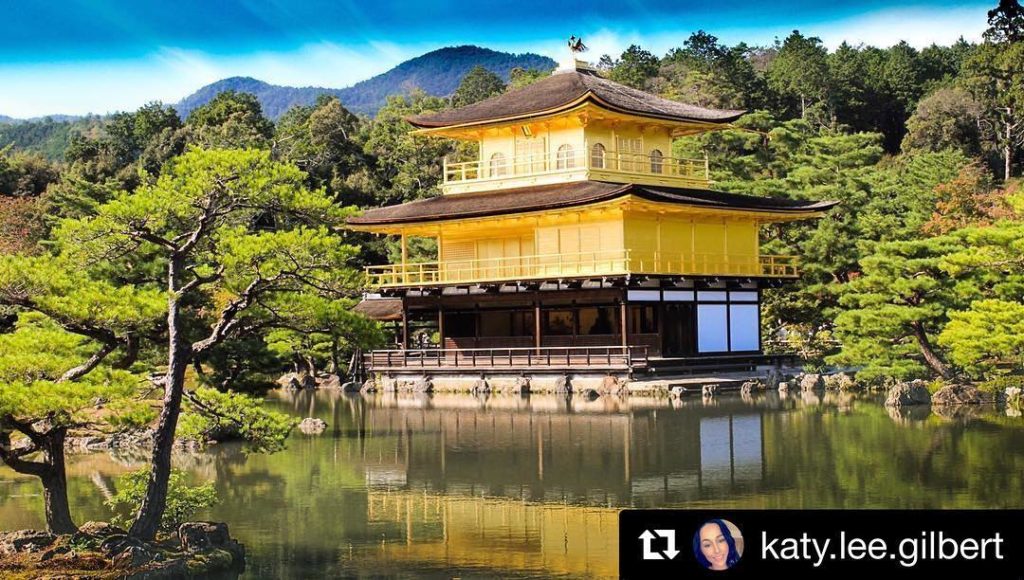 @Japan Travel: Kinkakuji – We are loving Kyoto this week Repost @katy.lee.gilbert γ»γ»γ»
Magnifice…
