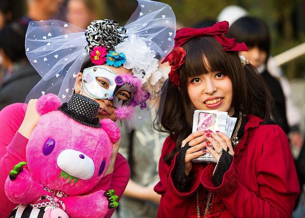 @Visit Japan: “Harajuku girls, damn you’ve got some wicked style.” Gwen Stefani’s lyrics ring …