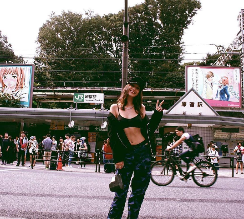 @Visit Japan: Model Bella Hadid and singer boyfriend The Weeknd hit up Tokyo last week. Natura…