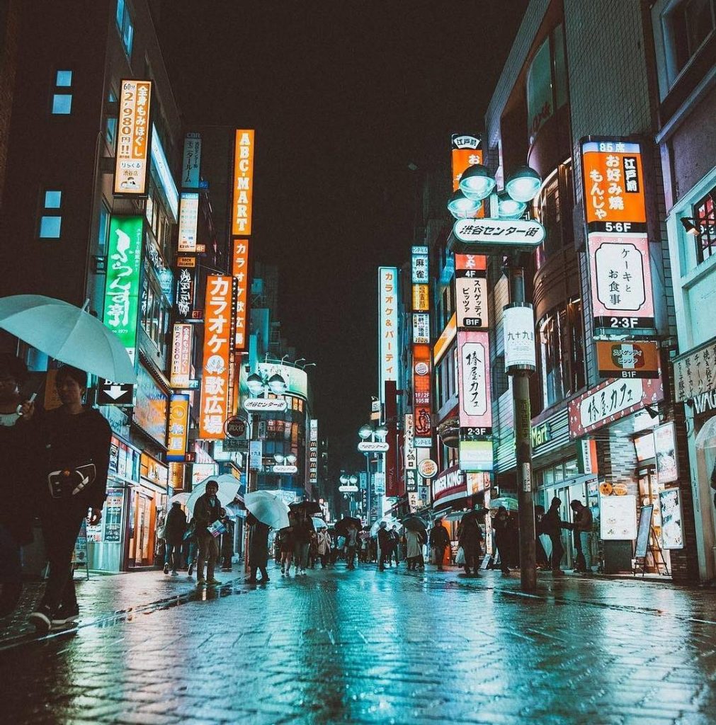 @Visit Japan: “Wandering through the neon lit streets of Tokyo on a rainy night was something …