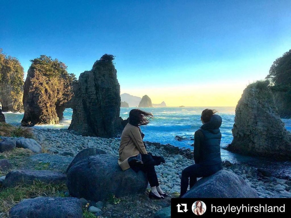 @Japan Travel: Japan’s coastline has some unreal scenery. Thanks for the tag @hayleyhirshland, …