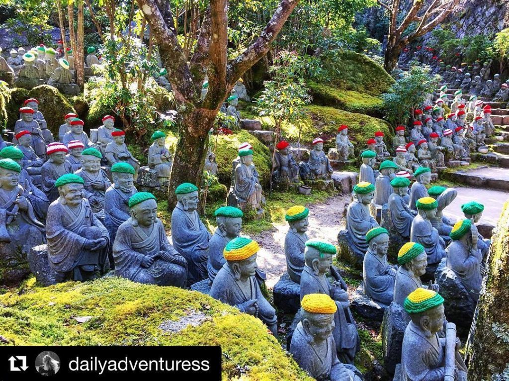 @Japan Travel: We  our followers. #Repost @dailyadventuress ・・・
From the photographer:  “Lining…