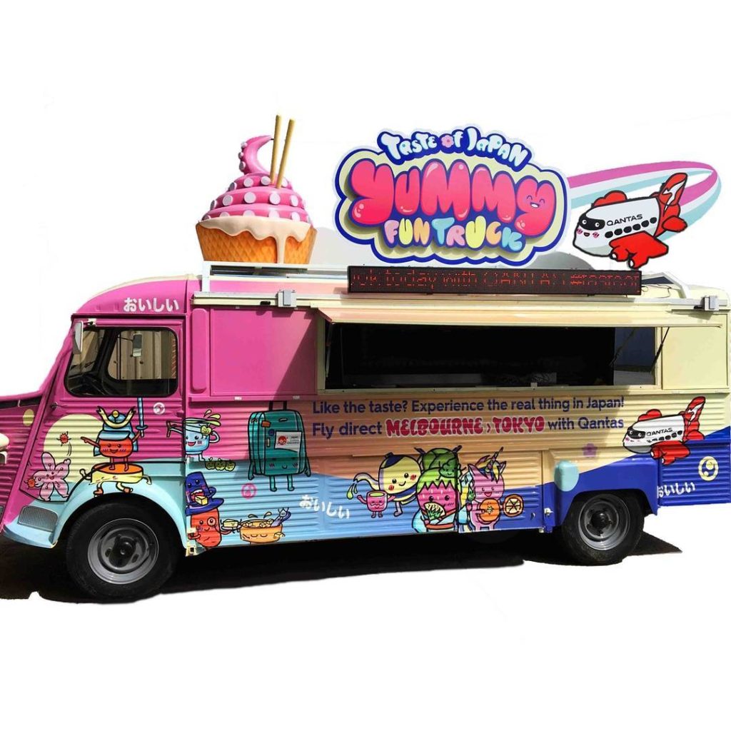 @Visit Japan: Melbourne we have arrived! Head down to Southern Cross Station to sample a slice…