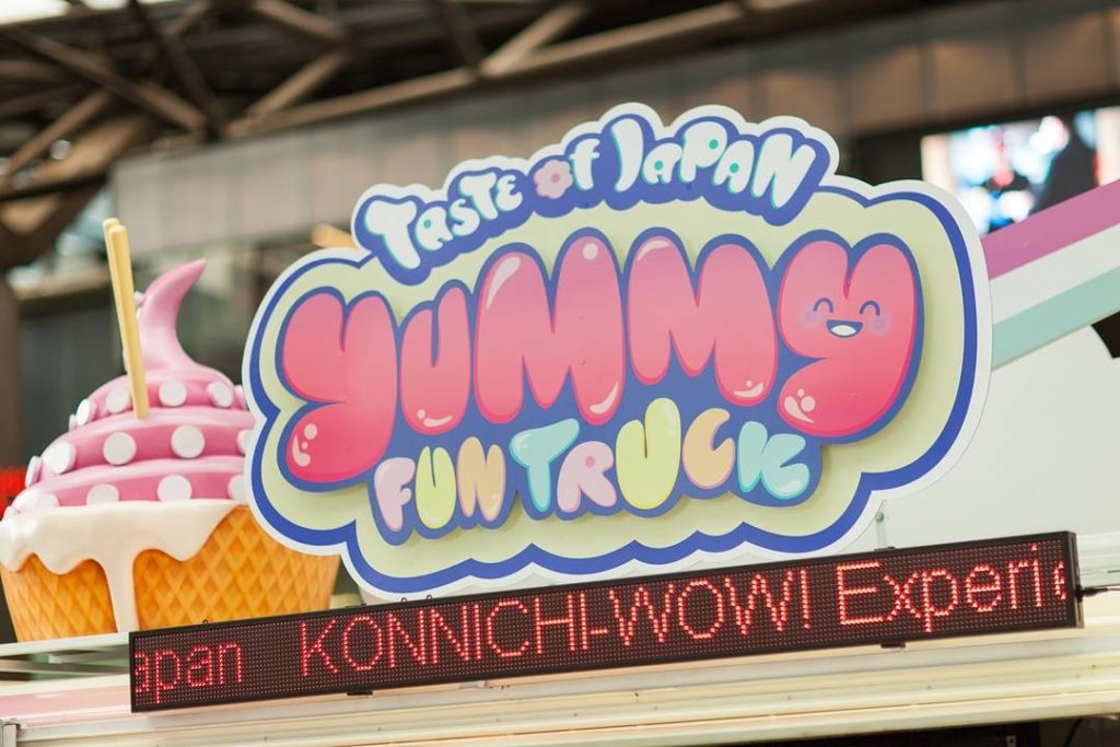 @Visit Japan: We couldn’t give enough Japan-inspired ice cream away yesterday. Luckily the Tas…