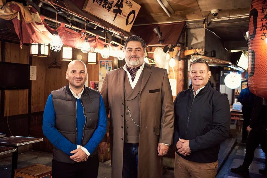 @Visit Japan: Did you see last night’s @masterchefau, set in the shadow of the majestic Mt Fuj…