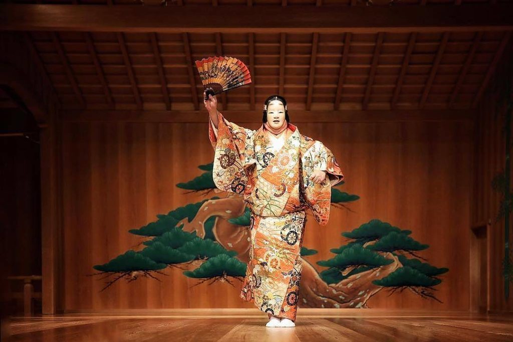 @Visit Japan: Noh (traditional masked dance-drama) performer –
Photo by @najii66.  We introduc…
