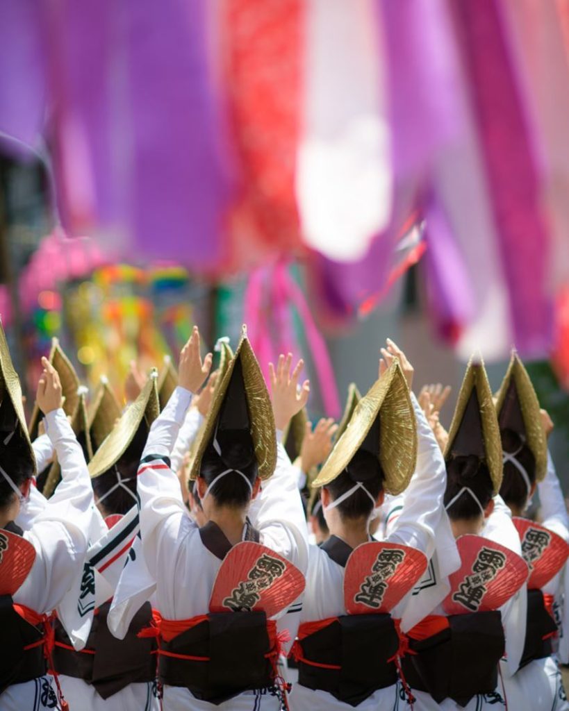 @Visit Japan: #awaodori
Photo by @jasonarney.  Visit Japan’s official account is now open!
We …