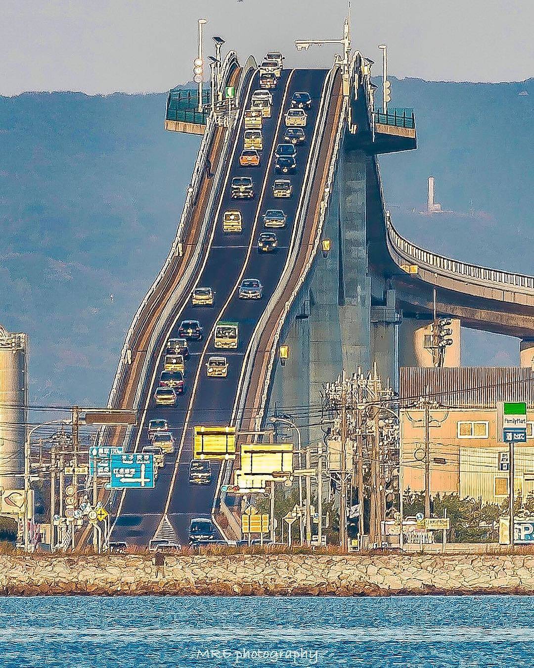 @Visit Japan: Location: Eshima Ohashi Bridge, Shimane Photo by @mre_photo_collection . We int - Alo Japan