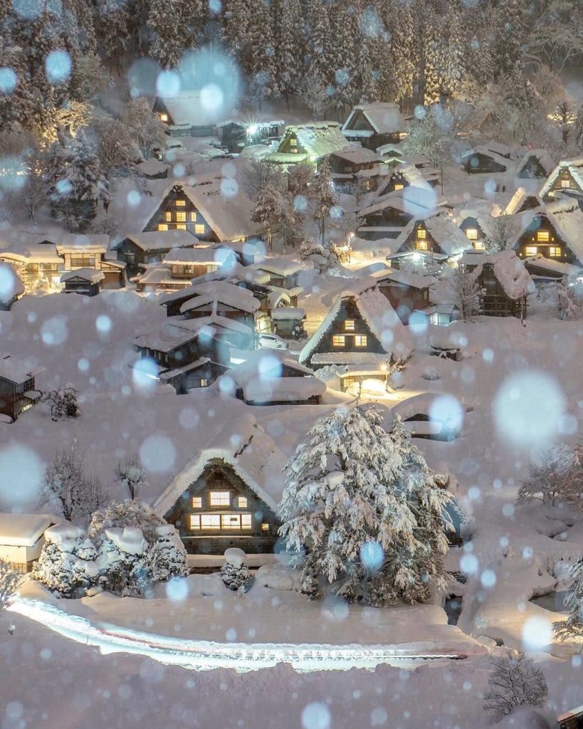 @Visit Japan: A UNESCO World Heritage site, Shirakawa-go in Gifu Prefecture is one of the most…