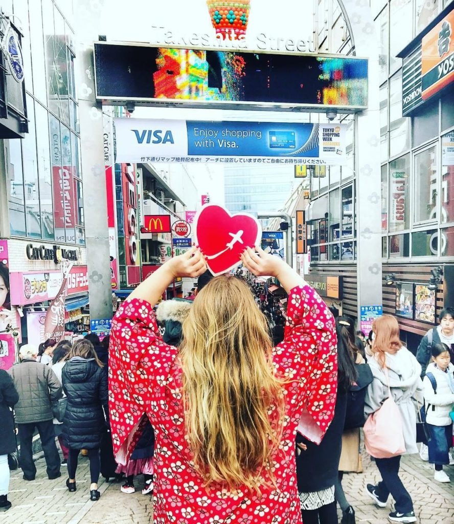 @Visit Japan: REGRAM @girlslovetravel Heading to the airport… — about to leave Japan!
It’s …