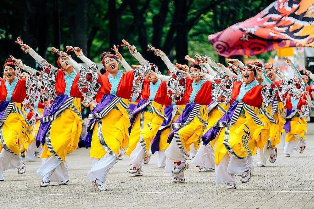 @Visit Japan: Harajuku “Yosakoi” festival
Location: Yoyogi Park #Tokyo
Photo by @yuzof
.
We i…