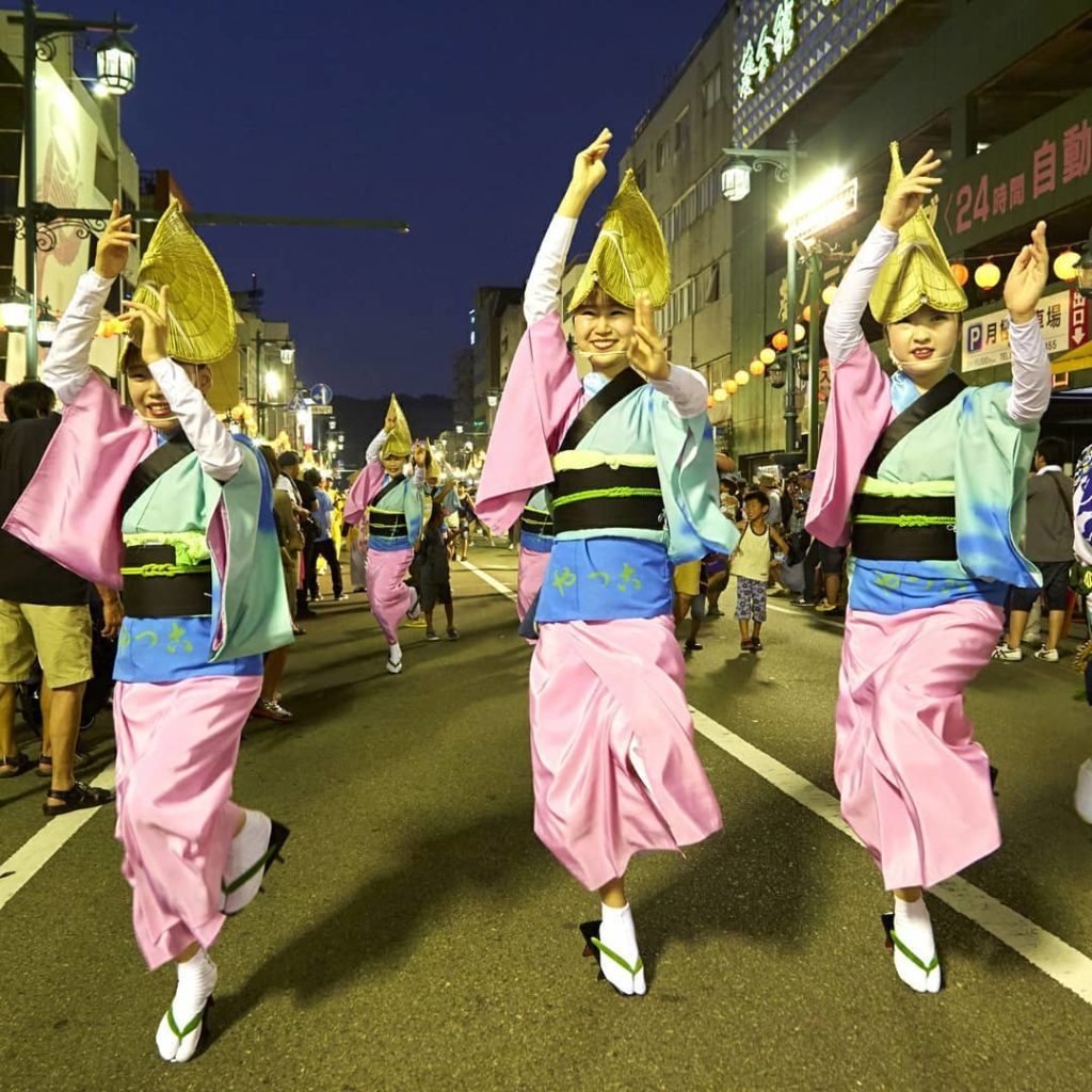 @Visit Japan: DANCE THE NIGHT AWAY
The Awa Odori Festival in Tokushima, Shikoku island is well…