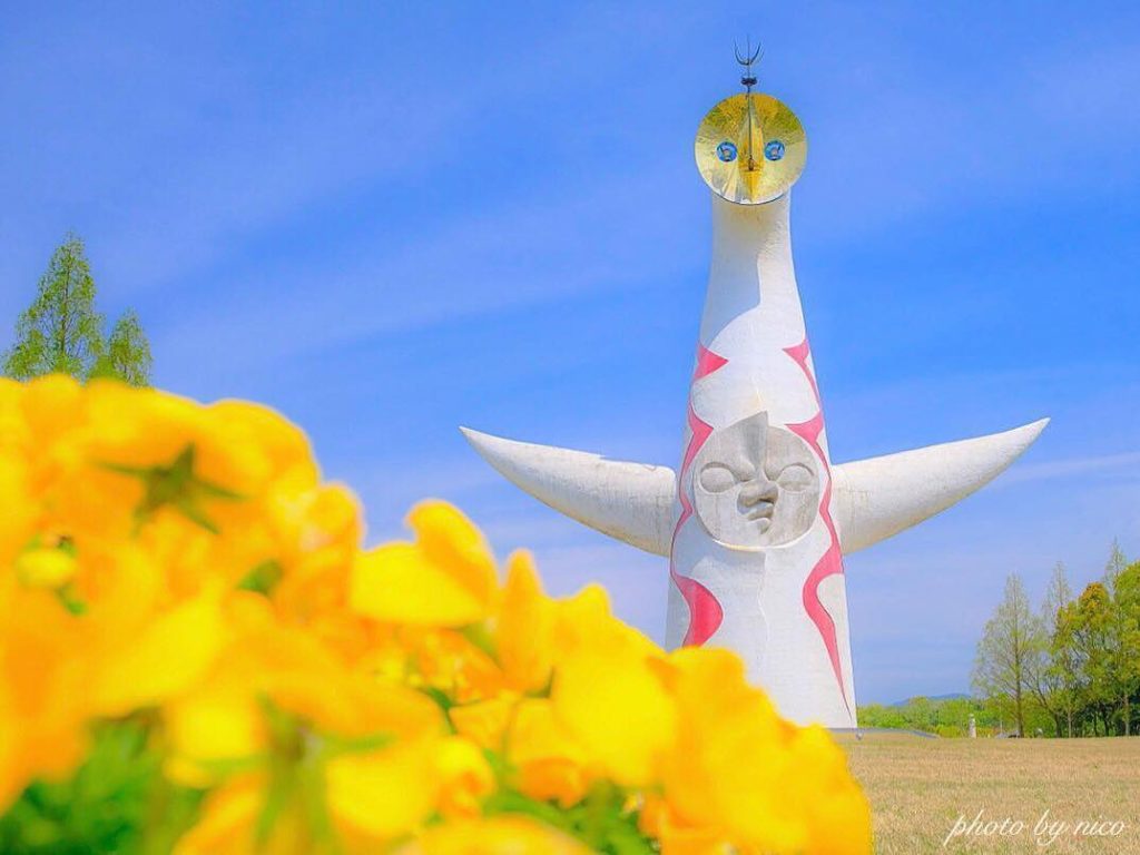 @Visit Japan: the Tower of the Sun
Location: Expo Memorial Park, Osaka
Photo by @nico0205
….