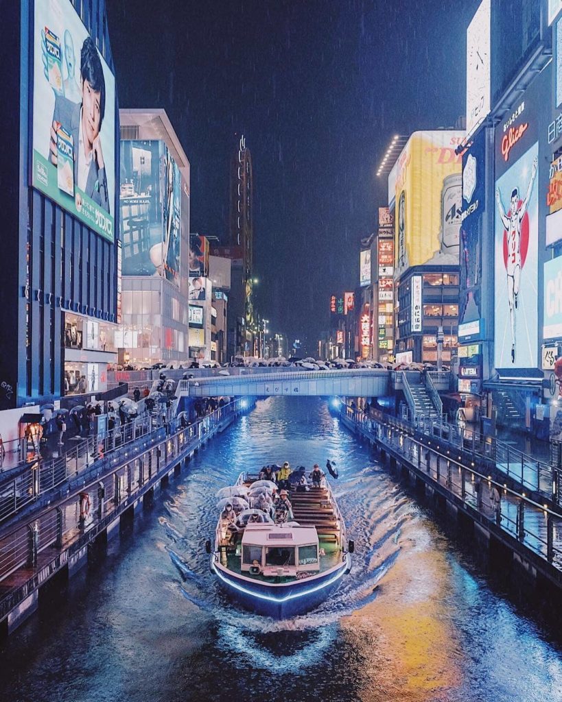 @Visit Japan: Dotonbori is the hottest tourist destination in Osaka. Get aboard a tour boat to…