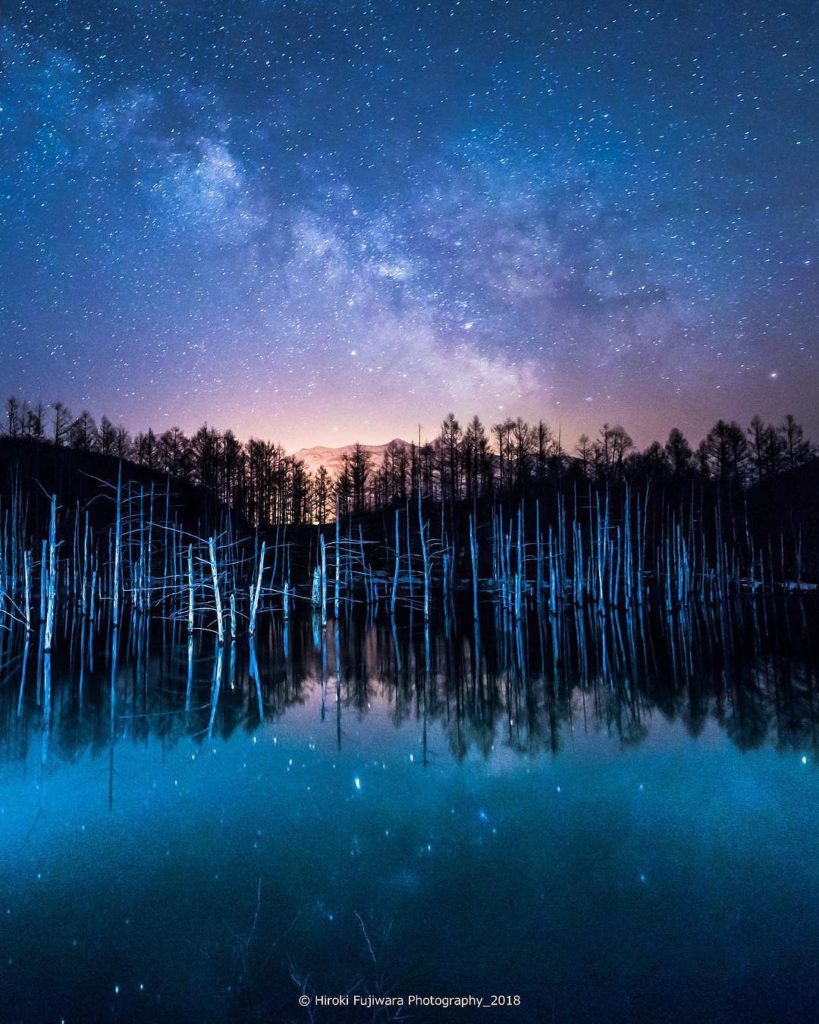 @Visit Japan: Blue Pond
Location: #Biei #Hokkaido
Photo by @sirhirokifujiwara
.
We introduc…