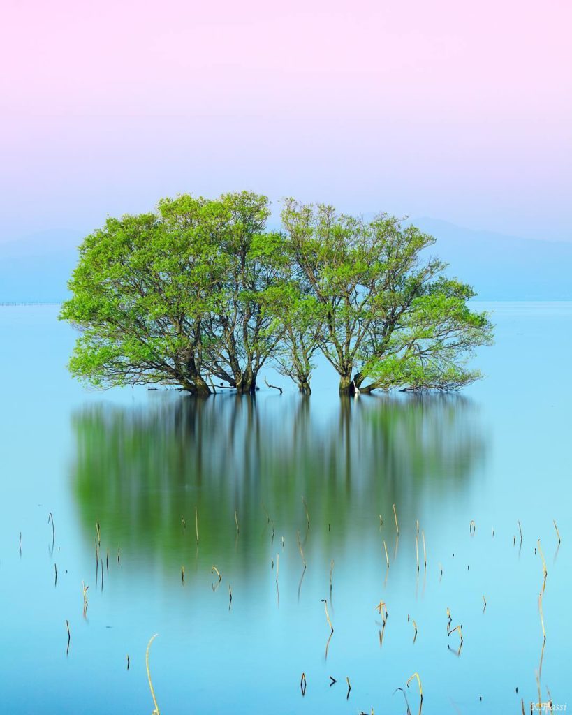@Visit Japan: Location: Lake Biwa #Shiga
Photo by @k.hassi
.
We introduce you to a photo of J…
