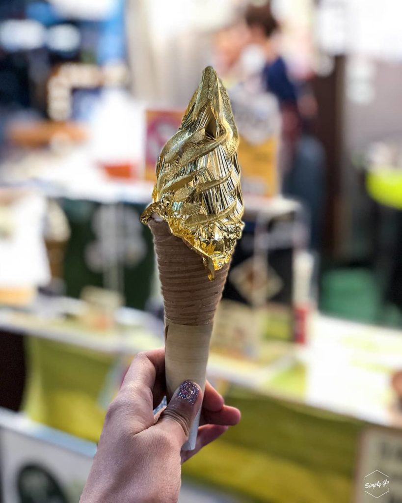 @Visit Japan: #Kanazawa accounts for 99% of Japan’s #goldleaf production. The edible high-qual…