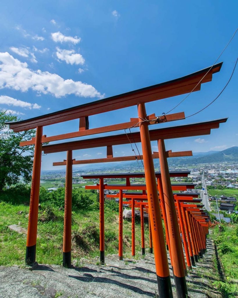 @Visit Japan: Climbing 300 steps under 91 votive #shrinegates will bring you to the hall of wo…