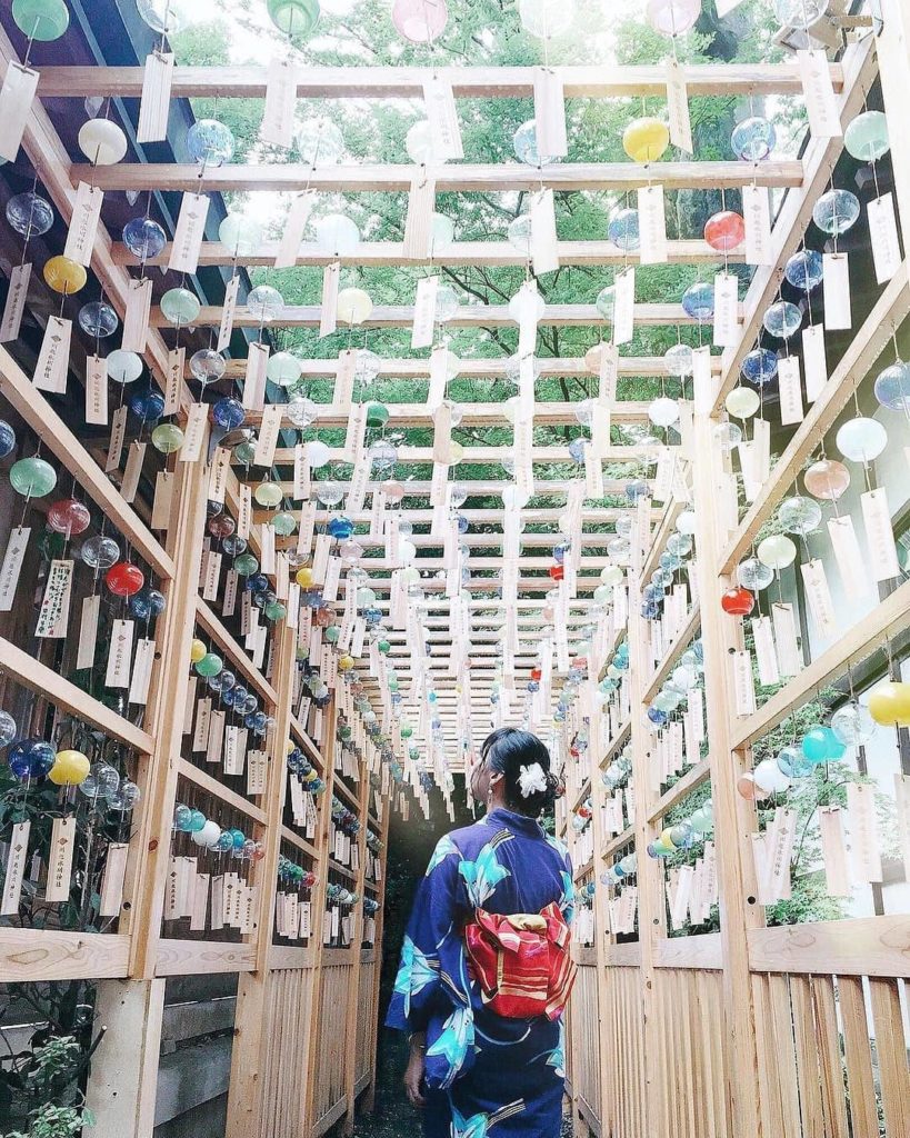 @Visit Japan: Deities of matchmaking and good marriage at Kawagoe Hikawa Shrine have been wors…