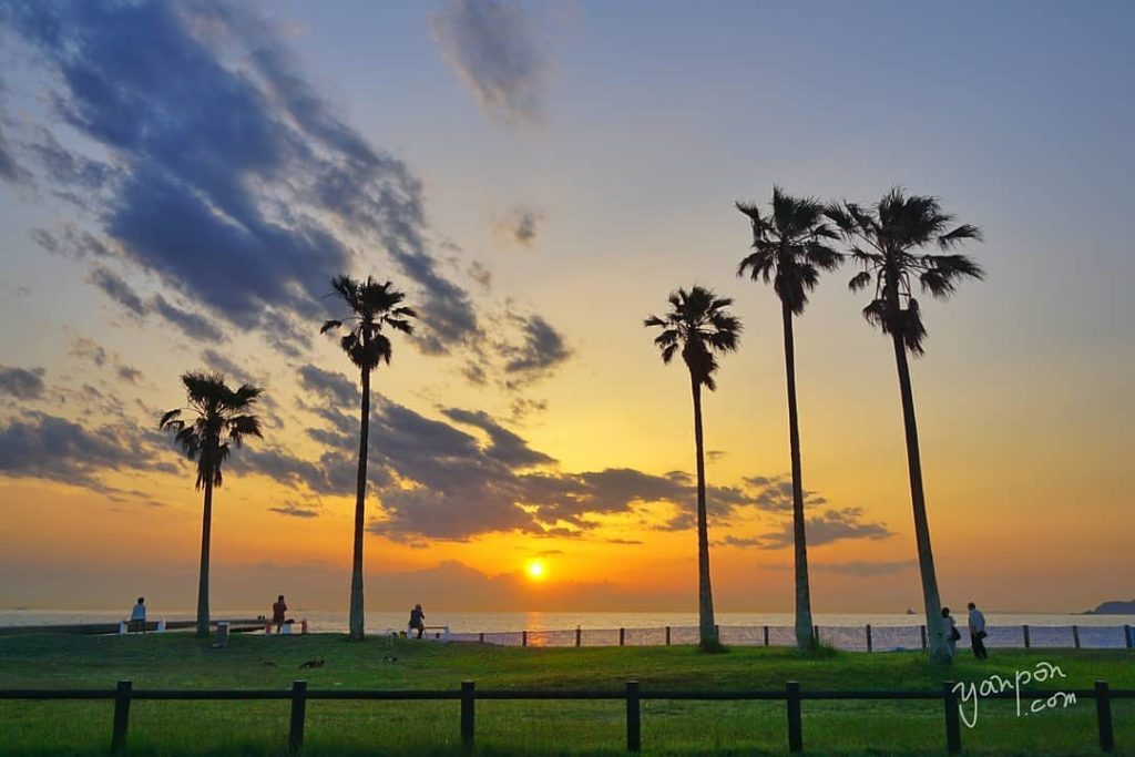 @Visit Japan: #HojoKaigan in Tateyama is one of the best places to watch the sunset in the Tok…