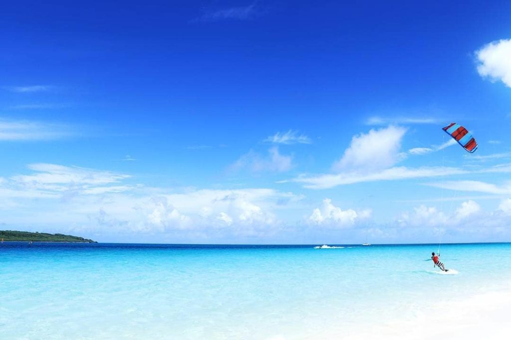 @Visit Japan: Imagine meeting friendly sea turtles and cute clown fish under the sea of what p…