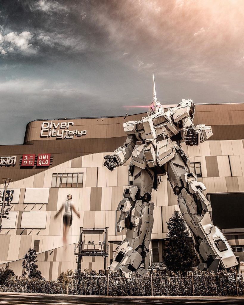 @Japan Travel: Check out the new Gundam statue at Odaiba if you haven’t seen it yet! @chipamwen…