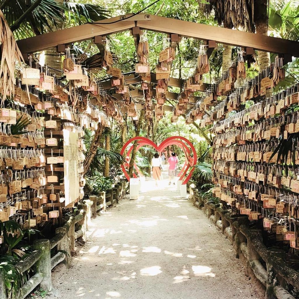 @Visit Japan: Aoshima-jinja #Shrine sits on the sacred island of Aoshima in Miyazaki Prefectur…