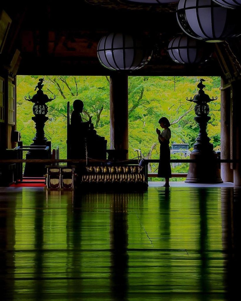 @Visit Japan: The true serenity is here at Hase-dera Temple in Sakurai, located in the southea…