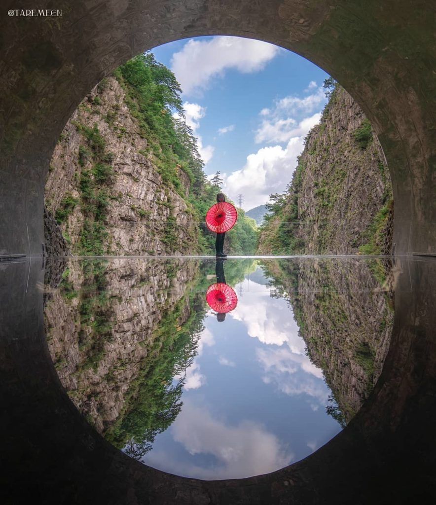 @Visit Japan: Renovated by MAD Architects, led by @mayansongmad, the Kiyotsu-kyo Valley Tunn…