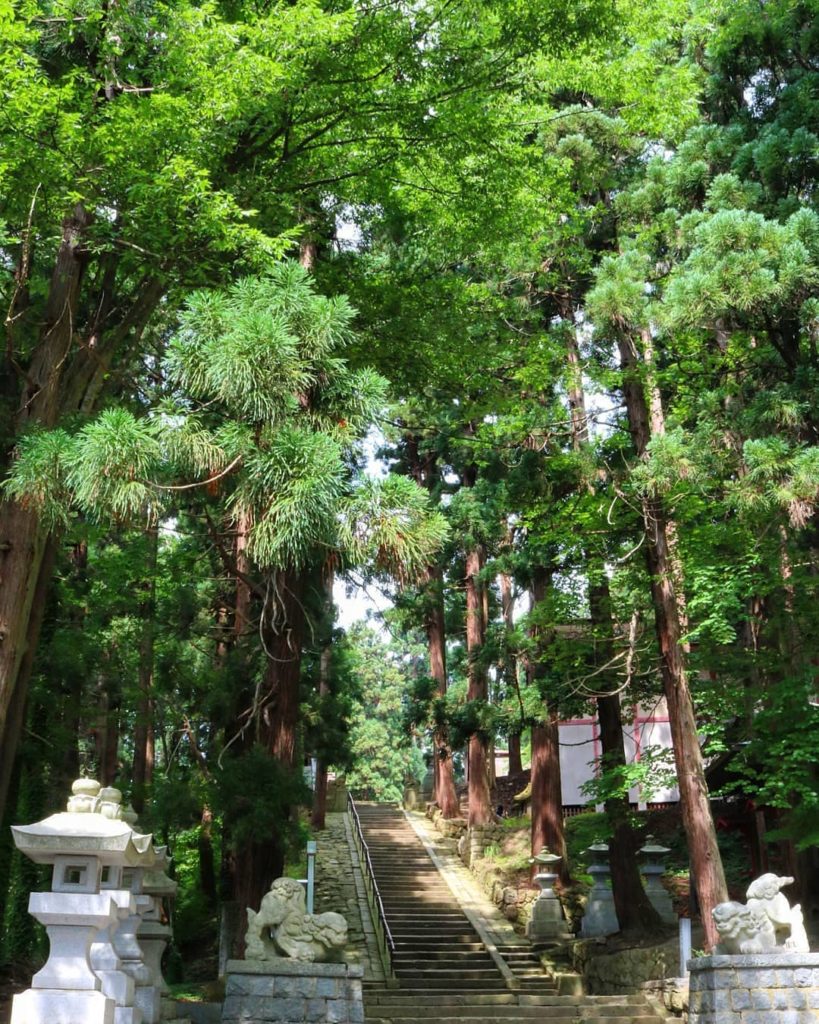@Visit Japan: Kumano-Taisha Shrine is full of wonders! A pair of crouching #Komainu dogs guard…