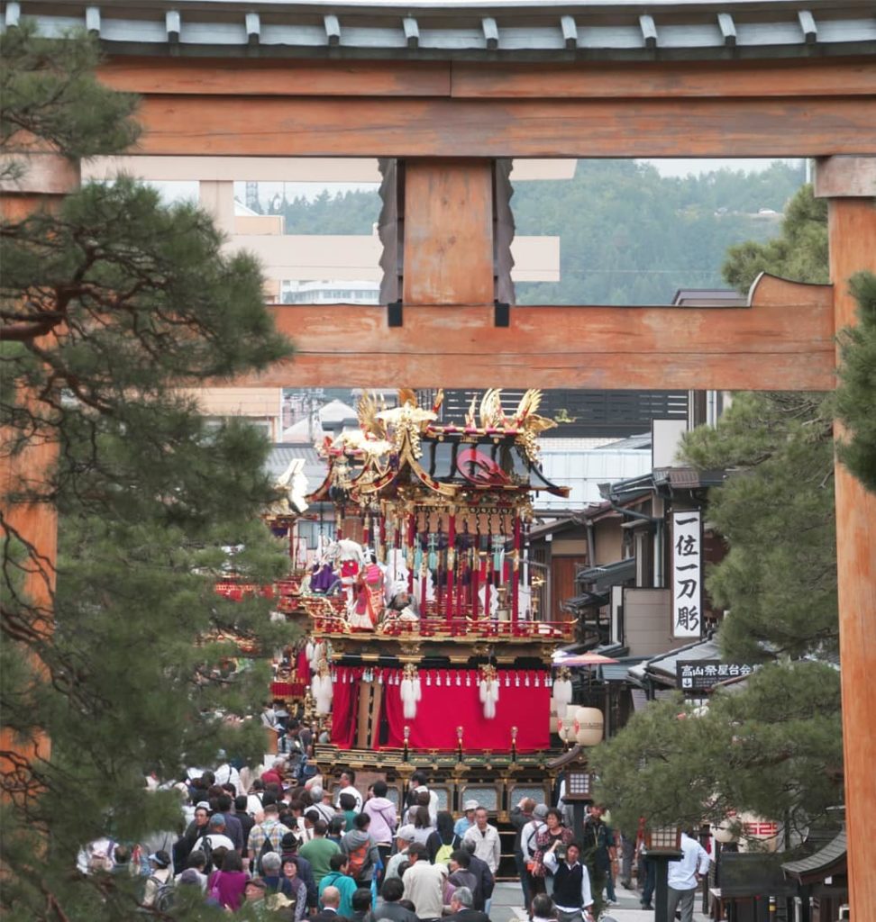 @Visit Japan: Autumn Takayama Festival, often considered to be one of the most beautiful fest…