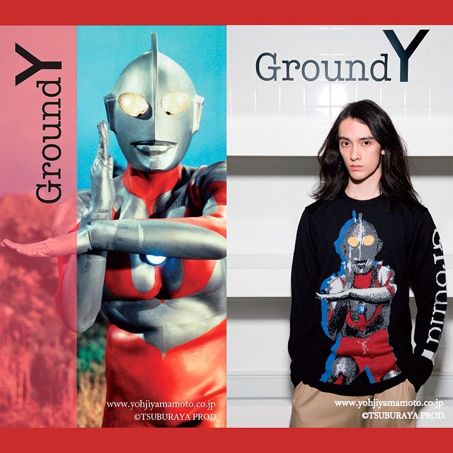 yohji yamamoto ultraman