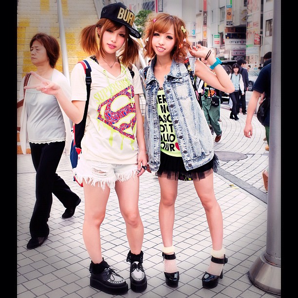 Tokyo Fashion Shibuya Girls Alo Japan Tokyo Fashion Shibuya Girls Alo Japan