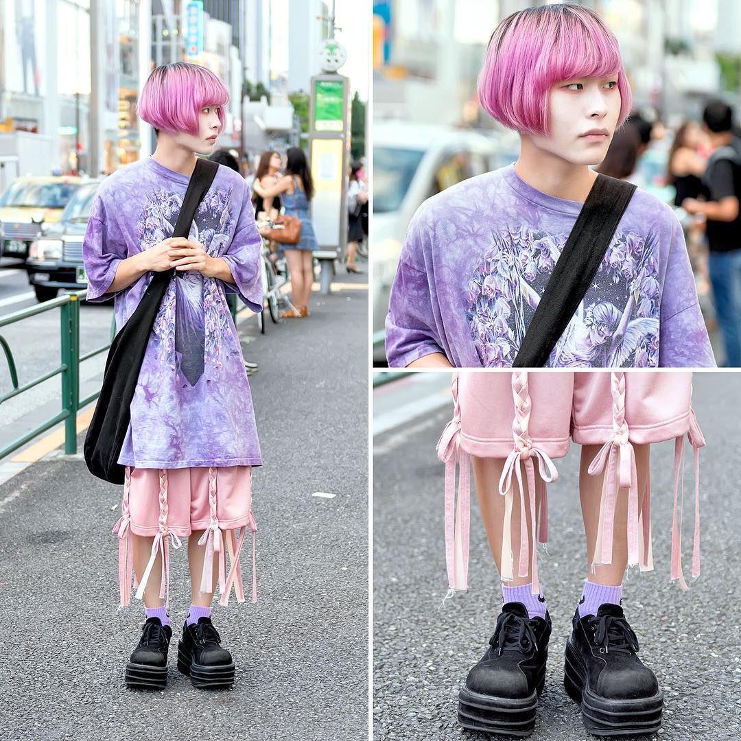 @Tokyo Fashion: 18-year-old Nosuke (@no_s_ke) on the street in Harajuku ...
