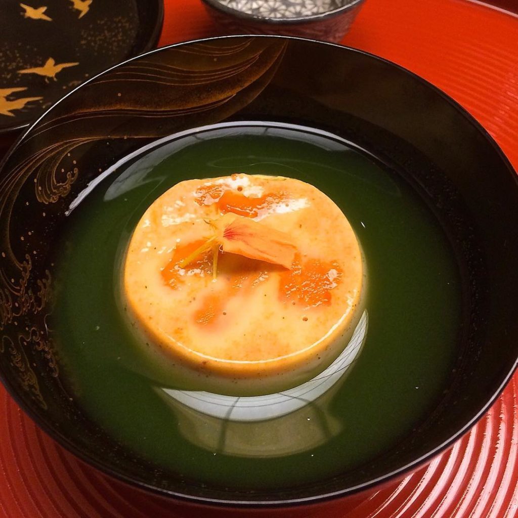 @The Japan Times: New classic: One of the standout dishes at a collaborative pop-up staged at Sush…