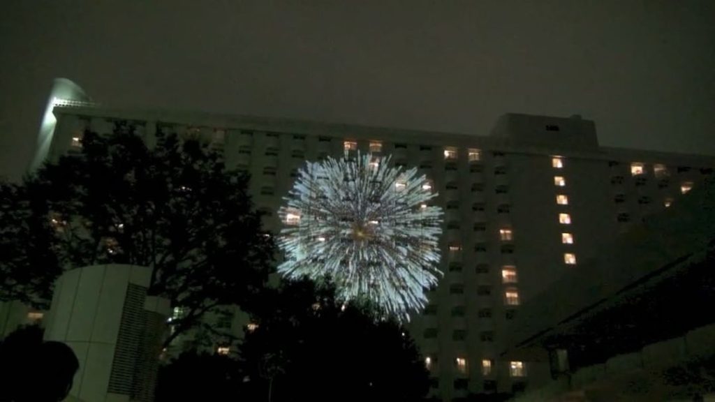 @The Japan Times: In mid-August, a projection-mapping presentation from Naked Inc. re-created fire…