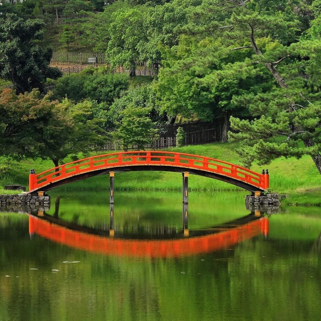 @The Japan Times: The Daijo-in Temple garden. The temple was moved here at the beginning of the He…