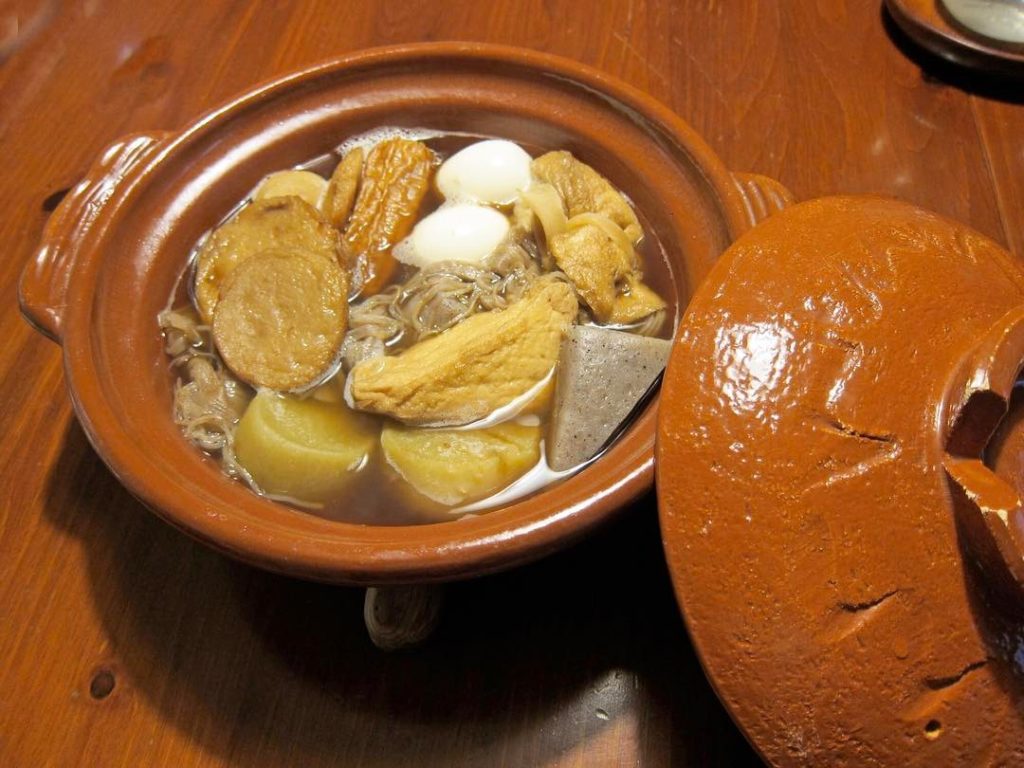 @The Japan Times: “Oden,” a stew of tofu, boiled eggs, daikon, fish cakes and other ingredients si…