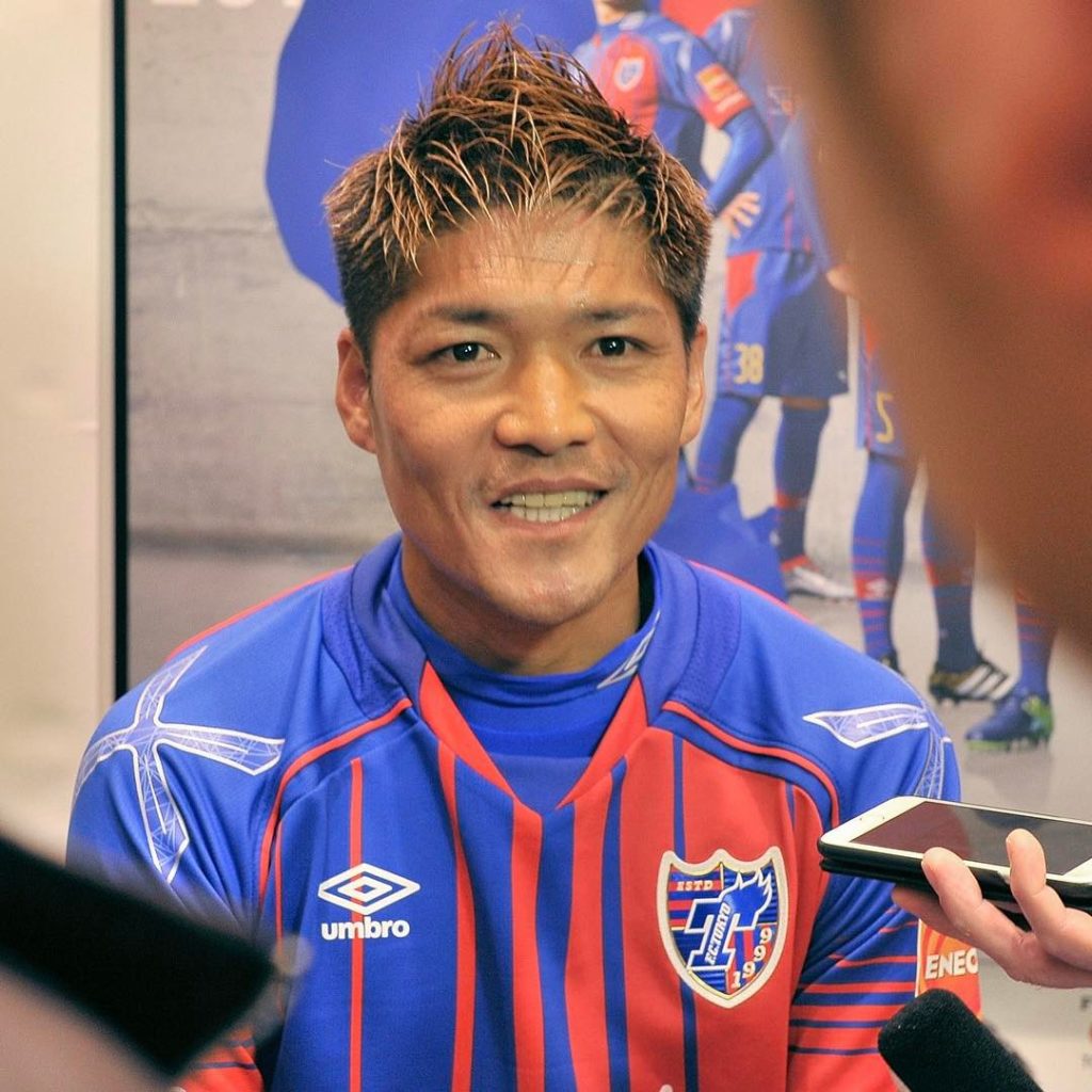 @The Japan Times: Yoshito Okubo joined FC Tokyo over the winter after four hugely successful years…