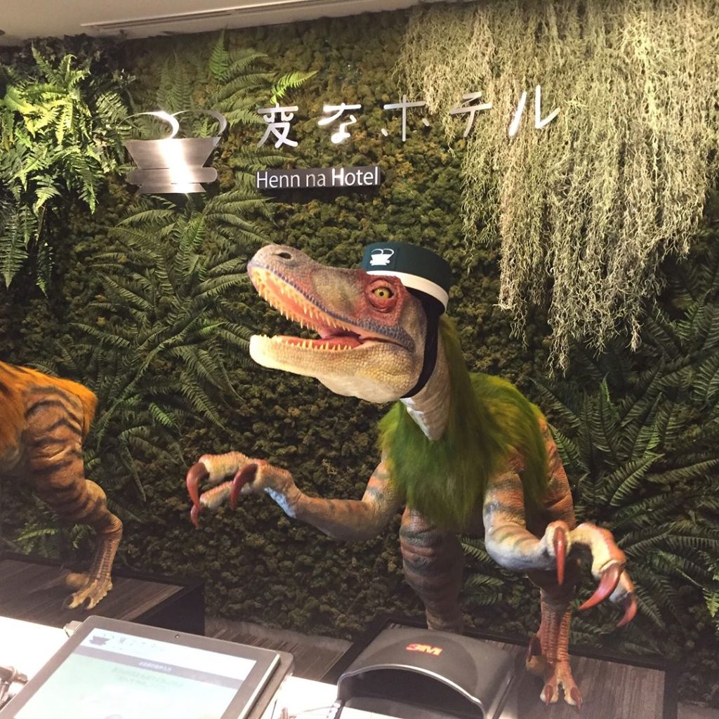 @The Japan Times: Today the second branch of Henn na Hotel (“strange hotel” in English) opened its…