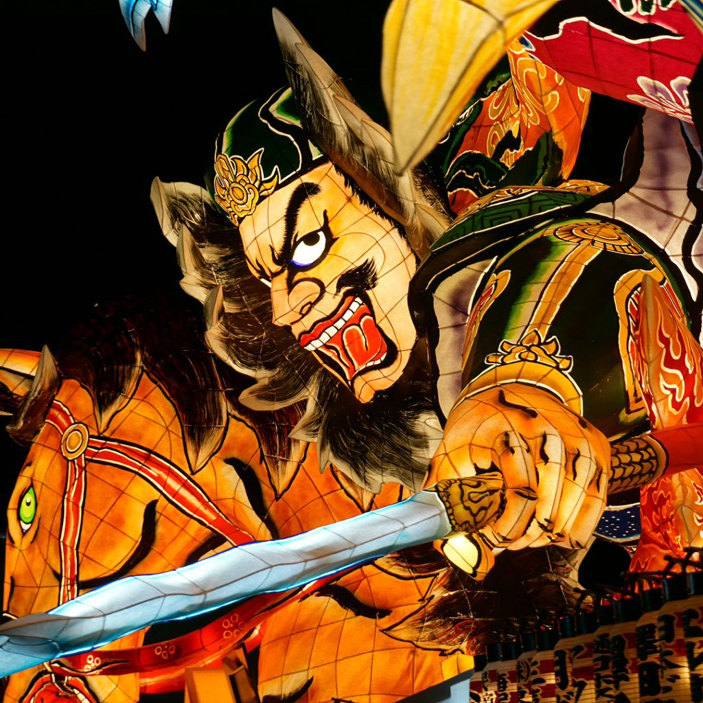 @The Japan Times: Scenes from the colorful Aomori Nebuta Festival, one of the three major festival…
