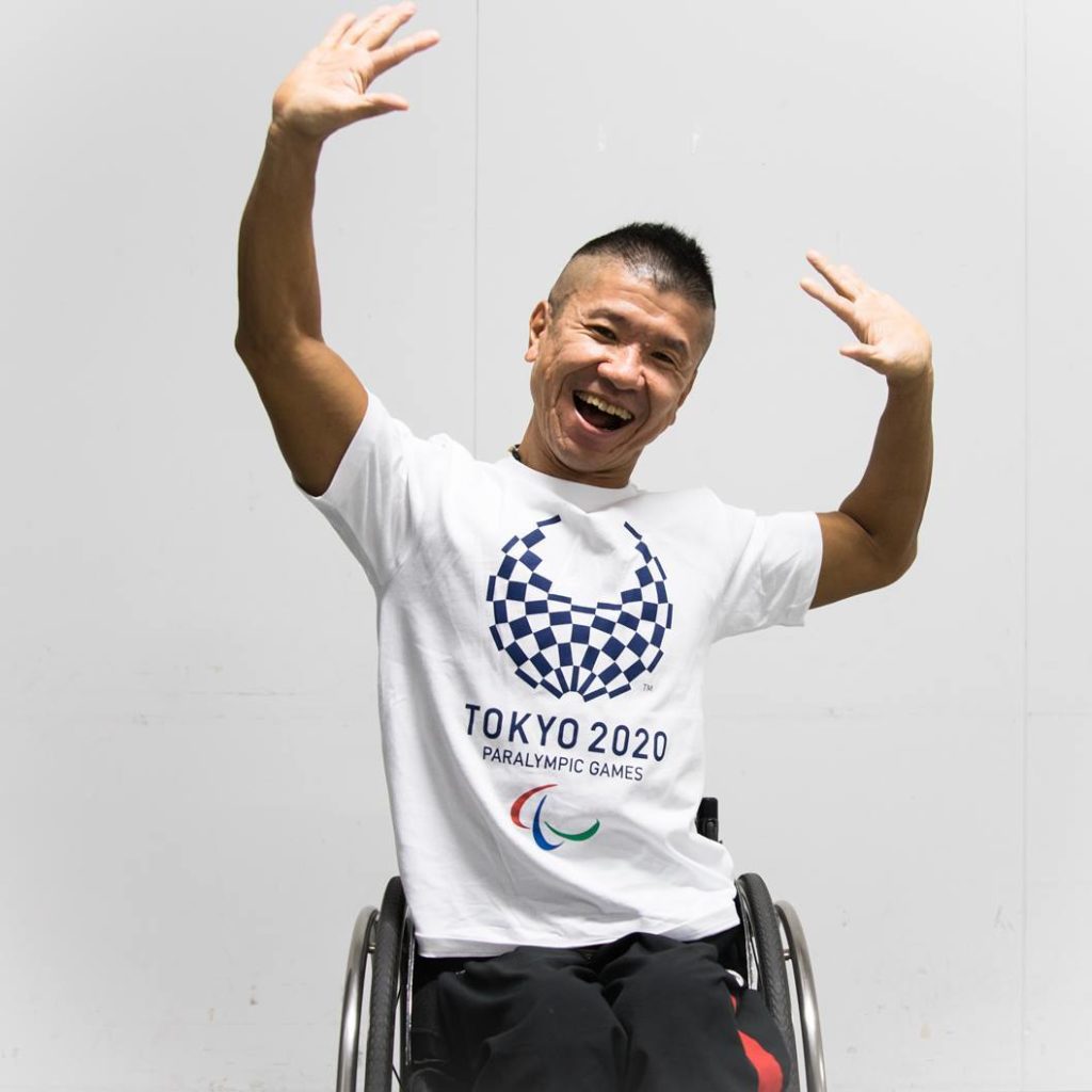 @Tokyo 2020 Olympics: #三浦浩 #HiroshiMiura
#パラパワーリフティング #パワーリフティング #東京2020 #パラリンピック #3YearsToGo #ParaPow…